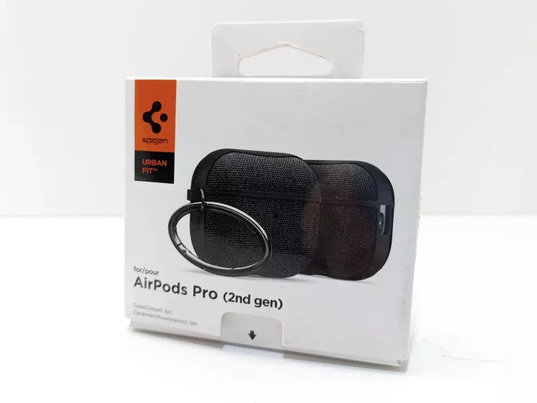 ETUI DO APPLE AIRPODS PRO 1 / 2 SPIGEN URBAN FIT CZARNY