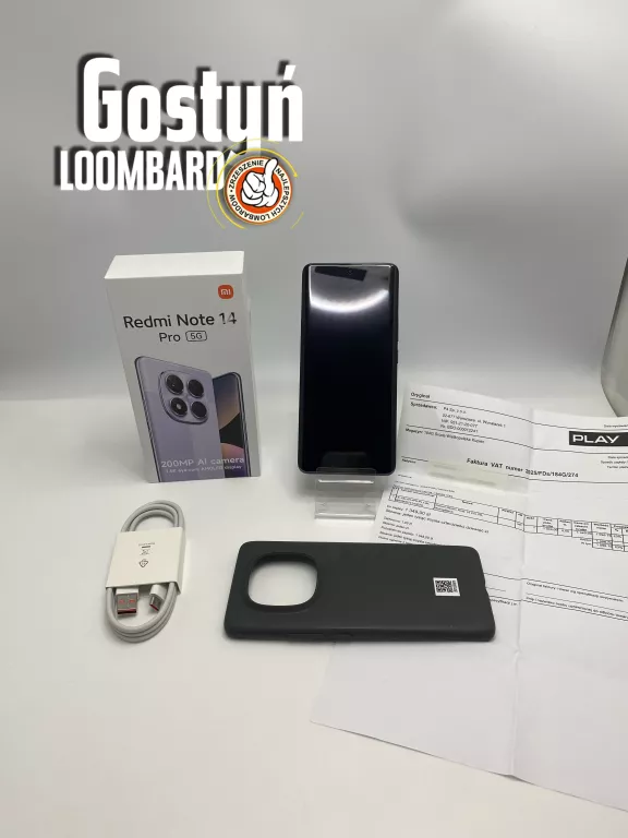 TELEFON REDMI NOTE 14 PRO 5G 8GB 256 GB IDEAŁ !!!