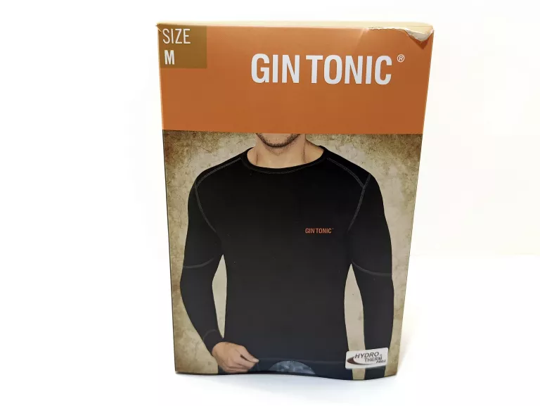 MĘSKA KOSZULKA HYDRO THERM PRO2 GIN TONIC