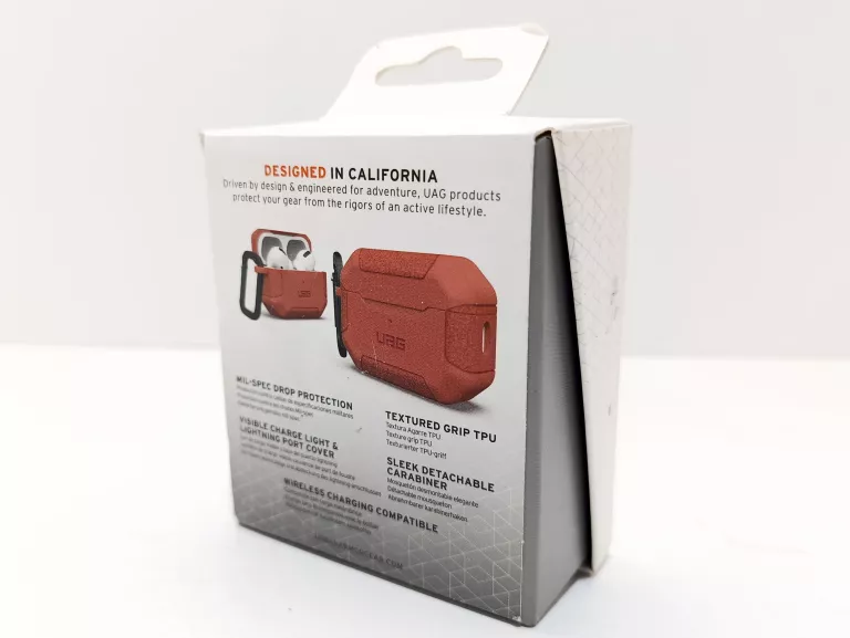 UAG SCOUT - OBUDOWA OCHRONNA DO AIRPODS PRO 2G (RUST)