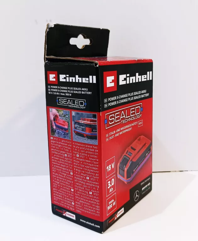 AKUMULATOR LI-ION EINHELL 18 V 3 AH