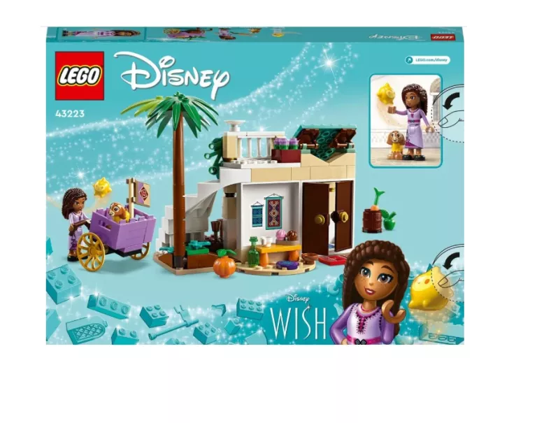KLOCKI LEGO DISNEY 43223 ASHA W ROSAS