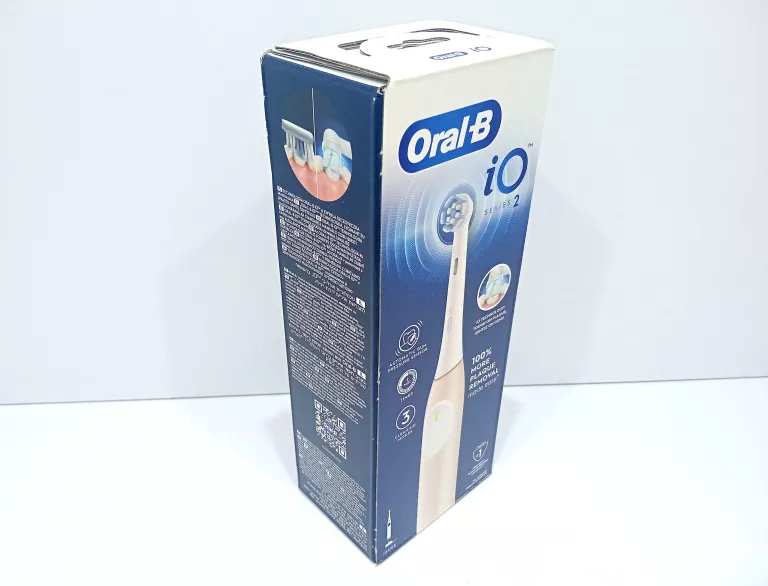 SZCZOTECZKA ORAL-B IO SERIES 2 RÓŻOWA