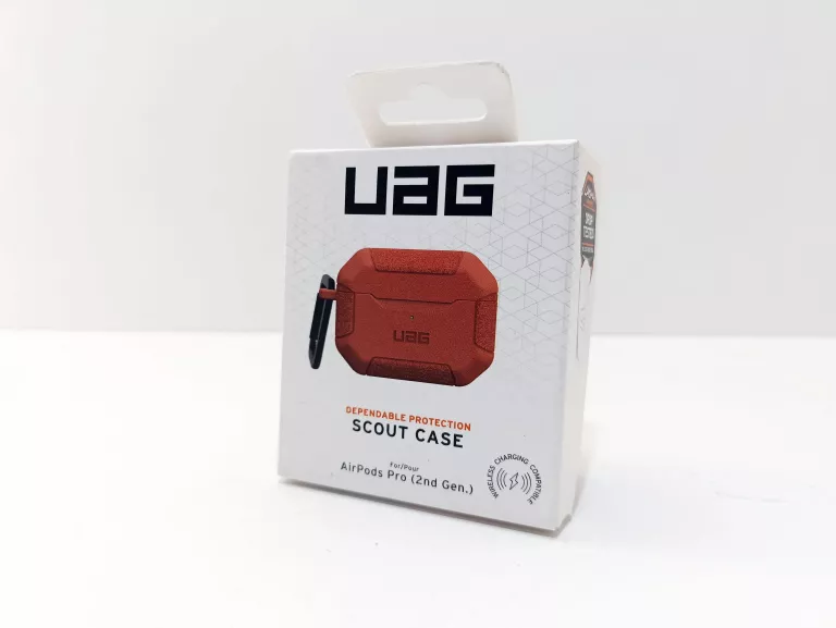 UAG SCOUT - OBUDOWA OCHRONNA DO AIRPODS PRO 2G (RUST)