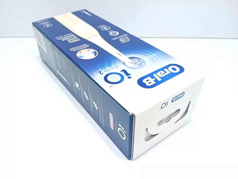 SZCZOTECZKA ORAL-B IO SERIES 2 RÓŻOWA