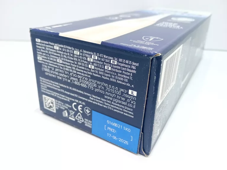 SZCZOTECZKA ORAL-B IO SERIES 2 RÓŻOWA