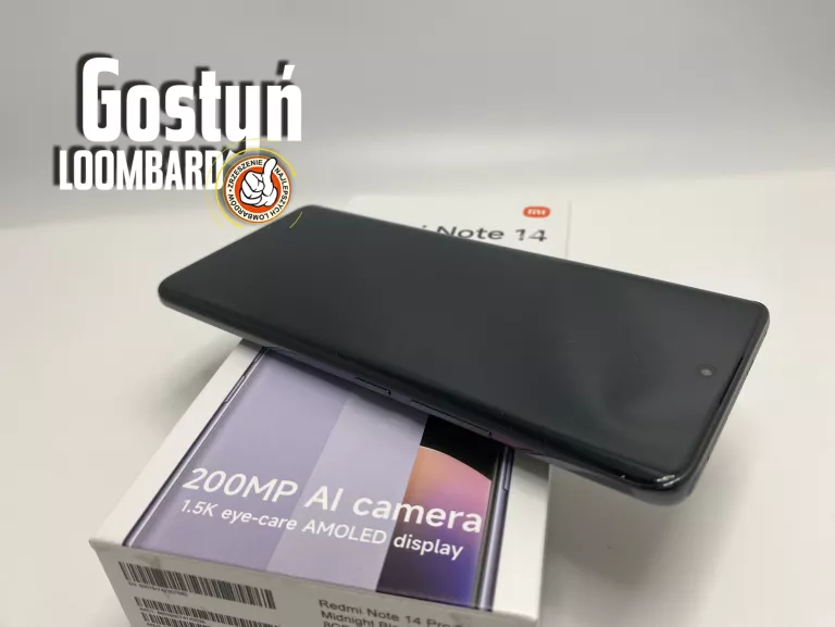 TELEFON REDMI NOTE 14 PRO 5G 8GB 256 GB IDEAŁ !!!
