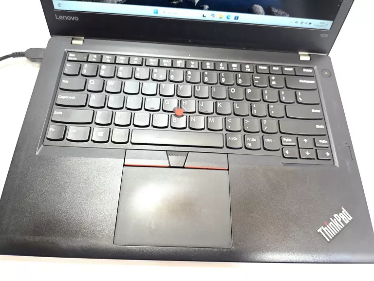 LAPTOP LENOVO THINKPAD INTEL I5--6300 16GB RAM SSD WIN 11 PRO ZASILACZ 90W