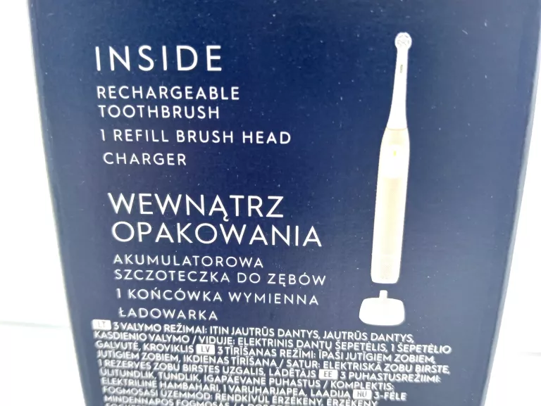 SZCZOTECZKA ORAL-B IO SERIES 2 RÓŻOWA