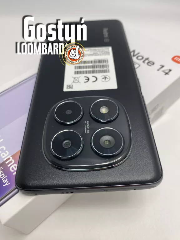 TELEFON REDMI NOTE 14 PRO 5G 8GB 256 GB IDEAŁ !!!
