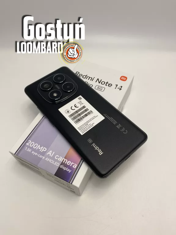 TELEFON REDMI NOTE 14 PRO 5G 8GB 256 GB IDEAŁ !!!