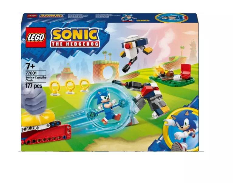 LEGO SONIC I BIWAKOWA BITWA 77001