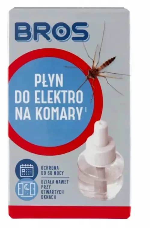 PŁYN PRZECIWKO KOMAROM BROS 0,07 KG 40 ML