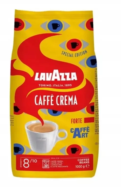 KAWA ZIARNISTA LAVAZZA CAFFE CREMA FORTE 1000G