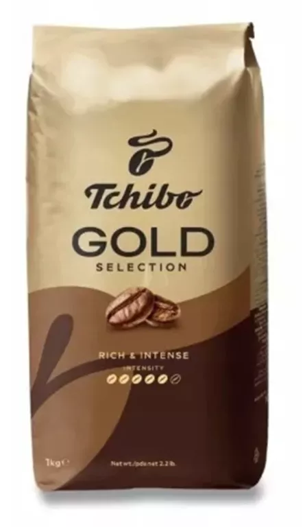 KAWA ZIARNISTA TCHIBO GOLD SELECTION 1000G
