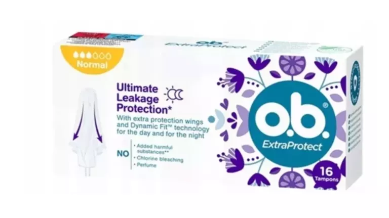 O.B.TAMPONY EXTRA PROTECT NORMAL 16