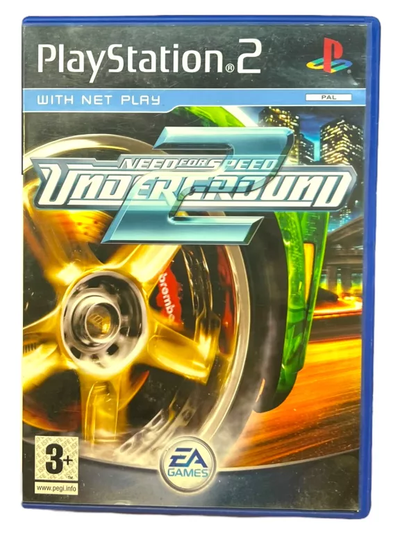 NEED FOR SPEED UNDERGROUND 2 PS2