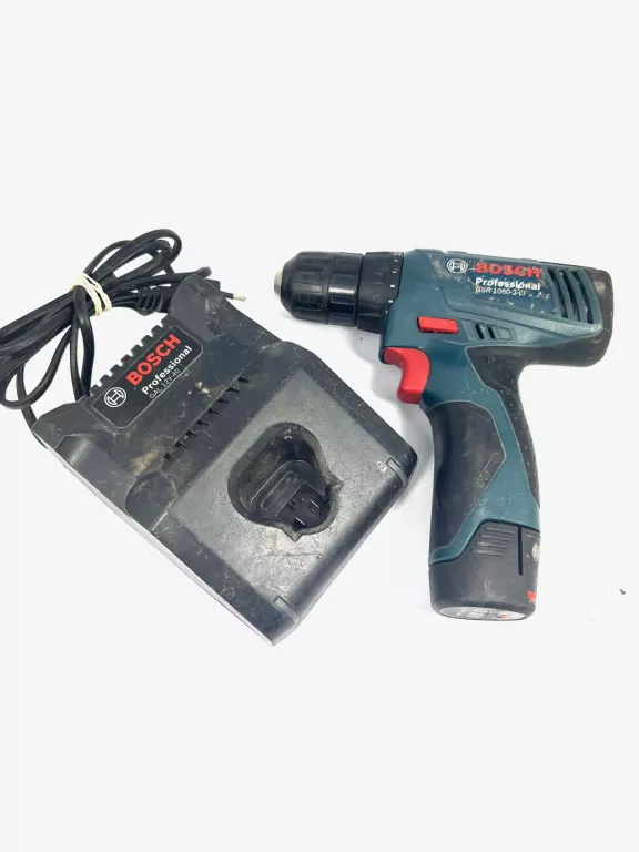 WKRĘTARKA BOSCH GSR 1080-2-LI Z ŁADOWARKĄ