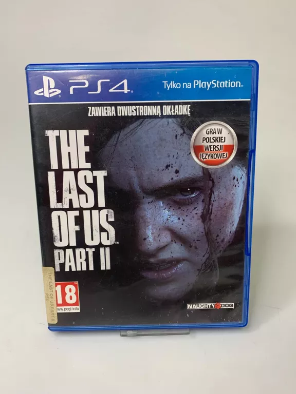 GRA NA PS4 THE LAST OF US PART 2