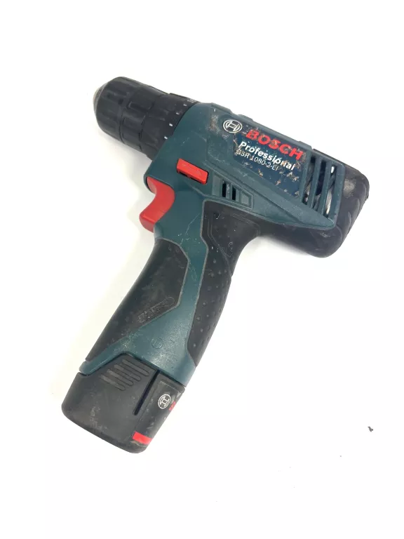 WKRĘTARKA BOSCH GSR 1080-2-LI Z ŁADOWARKĄ