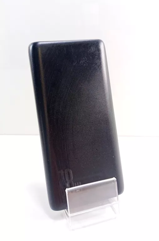 POWERBANK CZARNY 10000MAH 18W