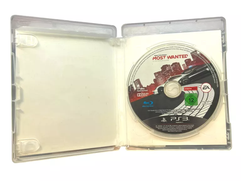 NEED FOR SPEED MOST WANTED PS3