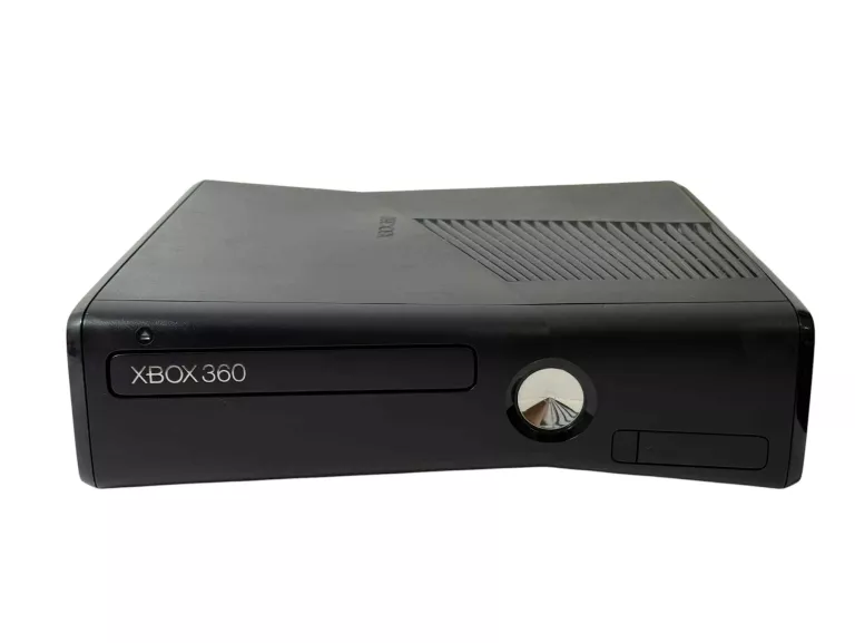 KONSOLA MICROSOFT XBOX 360 E CZARNY