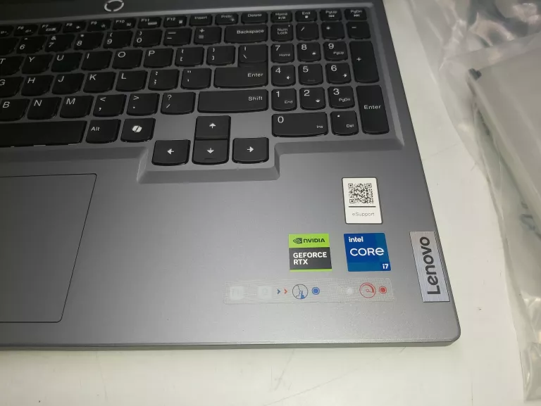 LAPTOP LENOVO LEGION 5 16IRX9 I7-13650HX 16GB/512GB GWARANCJA KOMPLET!!!