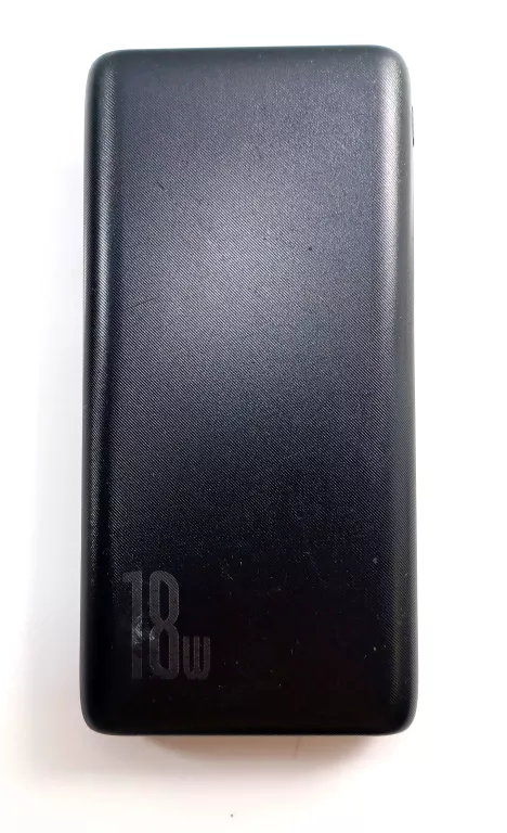 POWERBANK CZARNY 10000MAH 18W