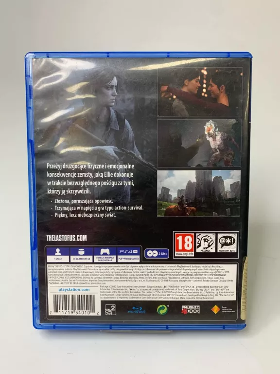 GRA NA PS4 THE LAST OF US PART 2