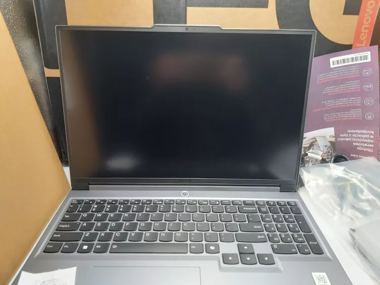 LAPTOP LENOVO LEGION 5 16IRX9 I7-13650HX 16GB/512GB GWARANCJA KOMPLET!!!