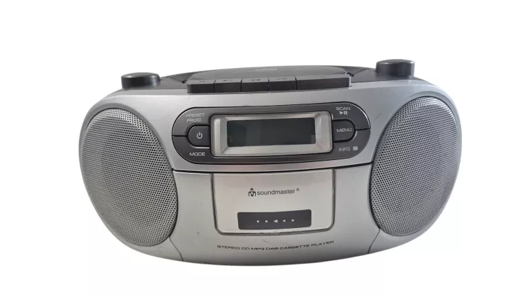 RADIO BOOMBOX SOUNDMASTER