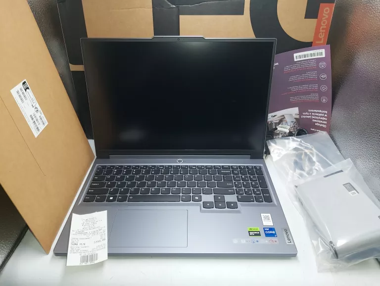LAPTOP LENOVO LEGION 5 16IRX9 I7-13650HX 16GB/512GB GWARANCJA KOMPLET!!!