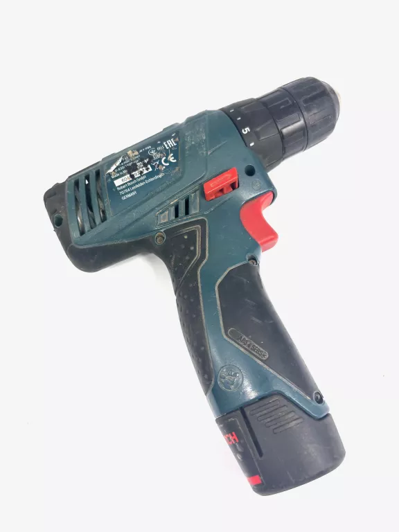 WKRĘTARKA BOSCH GSR 1080-2-LI Z ŁADOWARKĄ