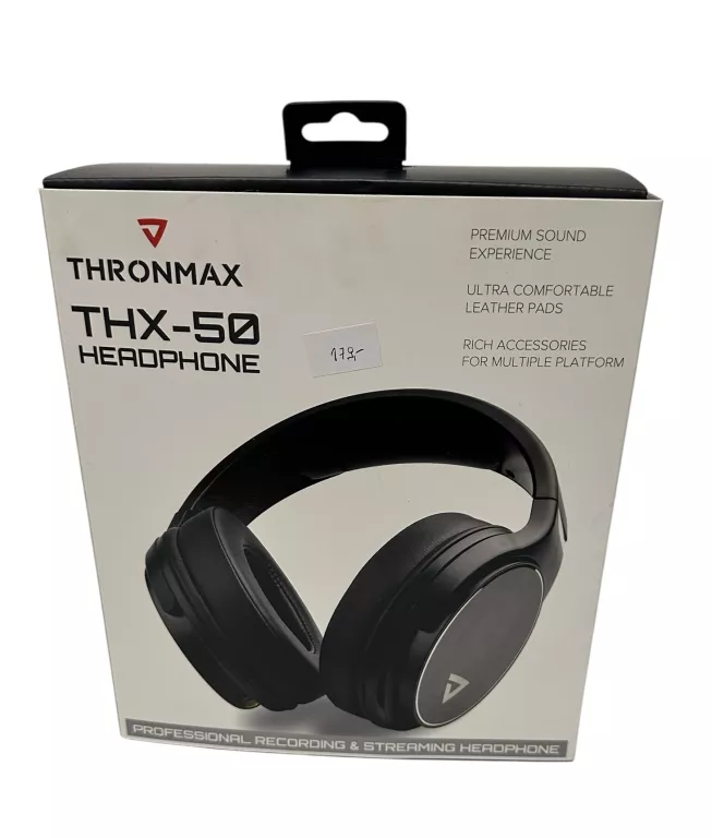 SŁUCHAWKI THRONMAX THX-50 - KOMPLET! - IDEAŁ!