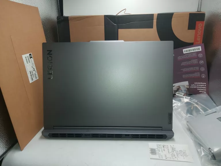LAPTOP LENOVO LEGION 5 16IRX9 I7-13650HX 16GB/512GB GWARANCJA KOMPLET!!!