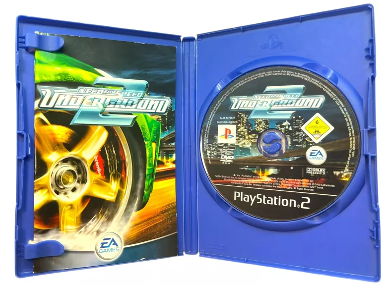 NEED FOR SPEED UNDERGROUND 2 PS2