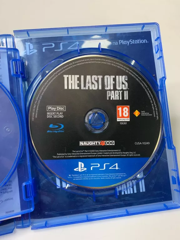 GRA NA PS4 THE LAST OF US PART 2