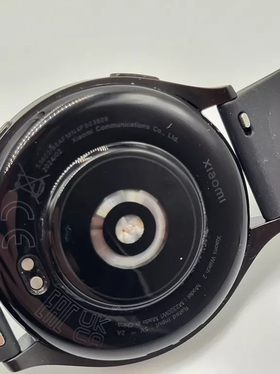 SMARTWATCH XIAOMI REDMI WATCH 2 CZARNY ZESTAW
