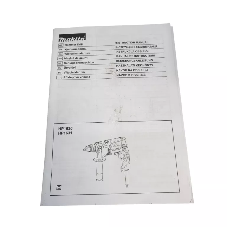 WIERTARKA MAKITA HP 1631