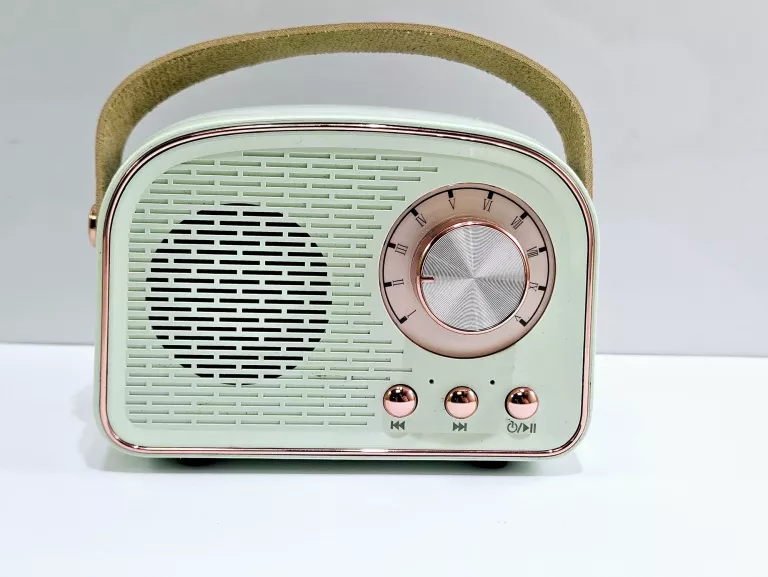 RETRO MINI GŁOŚNIK BLUETOOTH DW21 MIĘTOWY