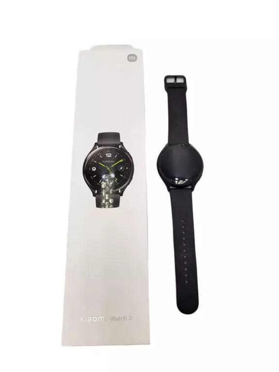 SMARTWATCH XIAOMI REDMI WATCH 2 CZARNY ZESTAW