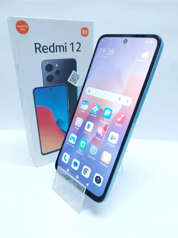 LEKKO ZGARBIONY TELEFON REDMI 12