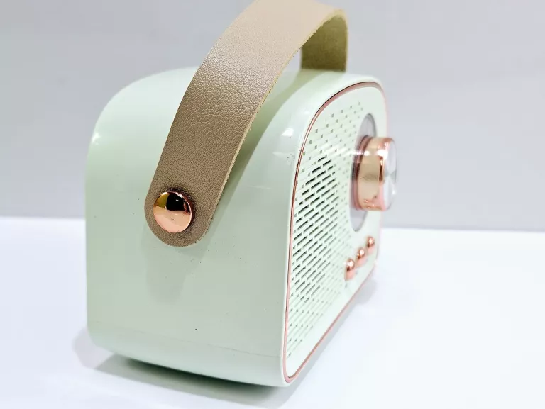 RETRO MINI GŁOŚNIK BLUETOOTH DW21 MIĘTOWY