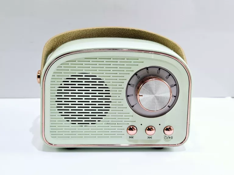 RETRO MINI GŁOŚNIK BLUETOOTH DW21 MIĘTOWY