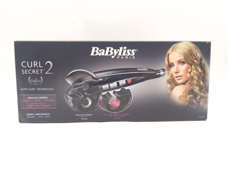 LOKÓWKA AUTOMATYCZNA BABYLISS C1300E