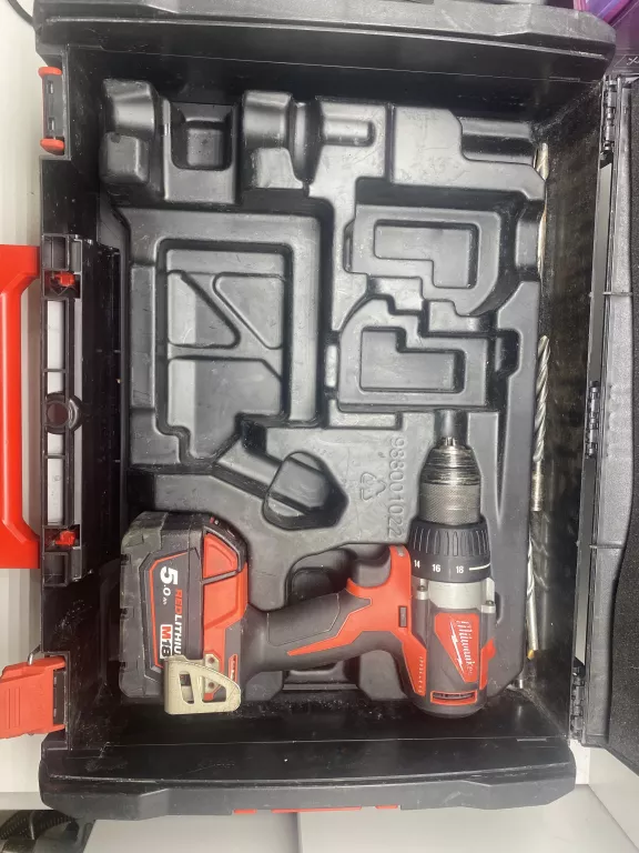 MILWAUKEE M18BLDD2 AKU 5.0AH M18 WALIZKA