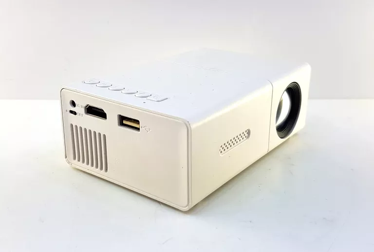 MINI PROJEKTOR MULTIMEDIALNY LED HD USB MICRO SD GŁOŚNIK 2W YG300