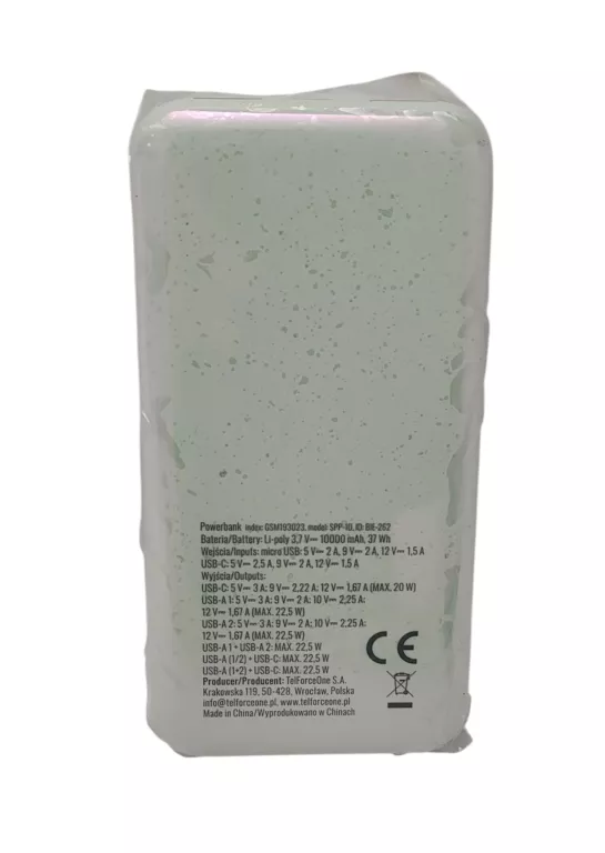 powerbank-setty-10000-mah-ean-gtin-5906961918321