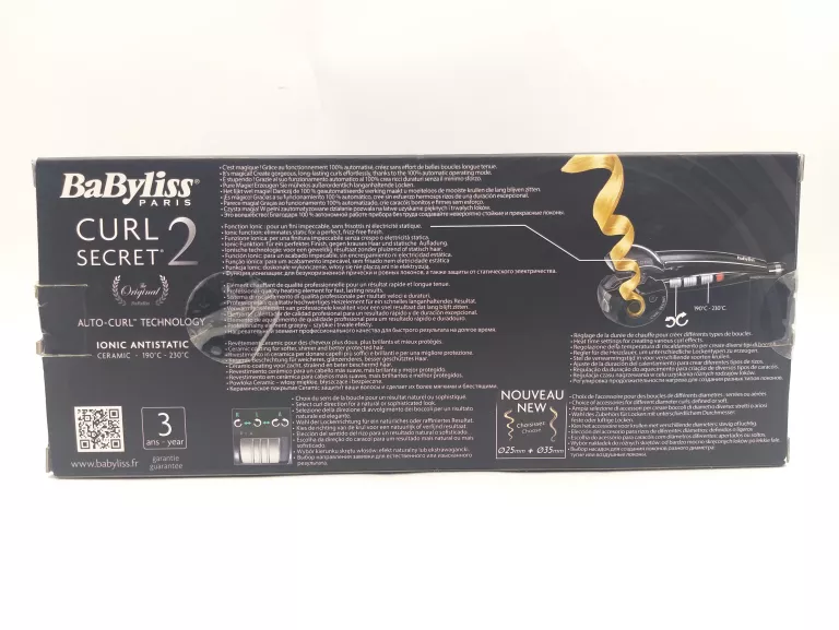 LOKÓWKA AUTOMATYCZNA BABYLISS C1300E
